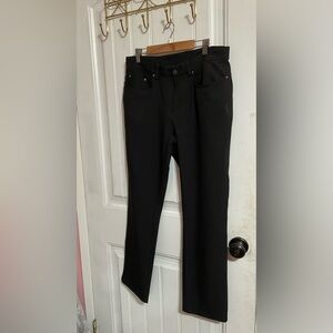 Greg Norman Collection Black Trousers